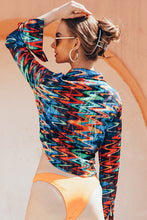 Charger l&#39;image dans la galerie, Crop Top avec cravate ¨¤ bouton
