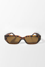 Charger l&#39;image dans la galerie, Lunettes de soleil carr¨¦es modernes l¨¦opard
