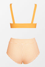 Charger l&#39;image dans la galerie, Bikini bralette ¨¤ nouer et short ¨¤ bande
