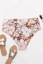 Charger l&#39;image dans la galerie, Bas de bikini grande taille fleuri
