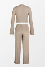 Charger l&#39;image dans la galerie, Ensemble pantalon et top crop

