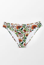 Charger l&#39;image dans la galerie, Bas de bikini taille moyenne ¨¤ imprim¨¦ floral
