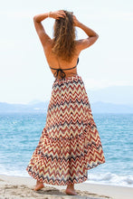 Charger l&#39;image dans la galerie, Jupe cover up ¨¤ chevrons
