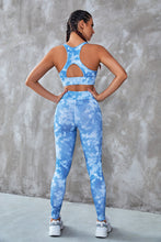Charger l&#39;image dans la galerie, V¨ºtement de sport Tie Dye taille haute
