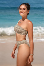 Charger l&#39;image dans la galerie, Bikini ¨¤ bralette et une ¨¦paule taille haute
