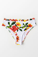 Charger l&#39;image dans la galerie, Bas de bikini imprim¨¦ floral ¨¤ taille moyenne
