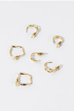 Charger l&#39;image dans la galerie, Boucles d&#39;oreilles brillantes de couleur unie
