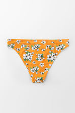 Charger l&#39;image dans la galerie, Bas de bikini imprim¨¦ floral jaune 
