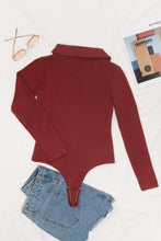 Charger l&#39;image dans la galerie, Body ¨¤ manches longues et col en V
