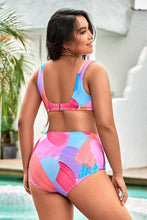 Charger l&#39;image dans la galerie, Bikini grande taille ¨¤ bralette
