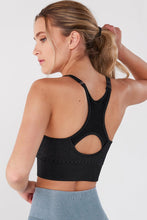 Charger l&#39;image dans la galerie, Soutien-gorge de sport ¨¤ col en U ¨¤ maintien moyen

