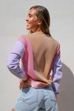 Charger l&#39;image dans la galerie, Sweat ¨¤ manches longues avec bloc de couleurs
