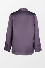 Charger l&#39;image dans la galerie, Top ¨¤ manches longues et ¨¤ col chemise
