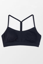Charger l&#39;image dans la galerie, Soutien-gorge de sport noir
