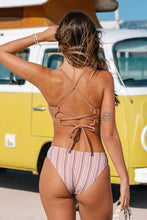 Charger l&#39;image dans la galerie, Bikini nou¨¦ ¨¤ lacets crois¨¦s
