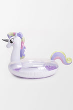 Charger l&#39;image dans la galerie, Anneau de natation flotteur ¨¤ motif licorne
