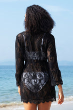 Charger l&#39;image dans la galerie, Cover up transparent noir
