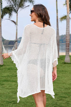 Charger l&#39;image dans la galerie, Cover up pull blanc ¨¤ gland
