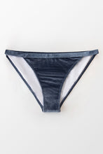 Charger l&#39;image dans la galerie, Bas de bikini taille basse en velours

