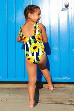Charger l&#39;image dans la galerie, Maillot de bain une pi¨¨ce imprim¨¦ tournesol pour filles
