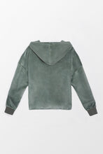 Charger l&#39;image dans la galerie, Sweat ¨¤ capuche ¨¤ manches longues vert
