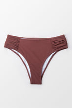 Charger l&#39;image dans la galerie, Bas de bikini taille moyenne rose poudr¨¦
