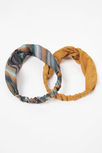 Charger l&#39;image dans la galerie, Lot de 2 chouchous imprim¨¦ Paisley
