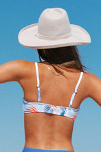 Charger l&#39;image dans la galerie, Haut de bikini ¨¤ feuilles tropicales
