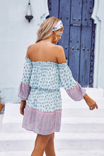 Charger l&#39;image dans la galerie, Robe taille ¨¦lastique ¨¤ manches longues et volants
