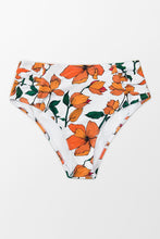 Charger l&#39;image dans la galerie, Bas de bikini grande taille ¨¤ taille haute et imprim¨¦ floral 

