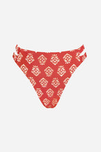 Charger l&#39;image dans la galerie, Bas hipster ¨¤ jambe haute cheeky et imprim¨¦ batik
