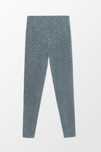 Charger l&#39;image dans la galerie, Legging vert fonc¨¦ taille mince et ajust¨¦
