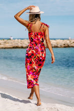 Charger l&#39;image dans la galerie, Robe longue imprim¨¦ floral

