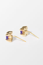 Charger l&#39;image dans la galerie, Boucles d&#39;oreilles g¨¦om¨¦triques dor¨¦es

