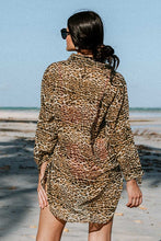 Charger l&#39;image dans la galerie, Cover up ¨¤ imprim¨¦ animalier
