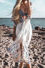 Charger l&#39;image dans la galerie, Cover up midi Fleurs Sauvages
