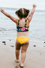 Charger l&#39;image dans la galerie, Bikini bandeau ¨¤ volants fleural pour filles 
