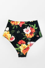Charger l&#39;image dans la galerie, Bas de bikini taille haute ¨¤ fleurs douces
