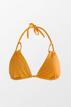 Charger l&#39;image dans la galerie, Haut de bikini jaune ¨¤ nouer dans le dos
