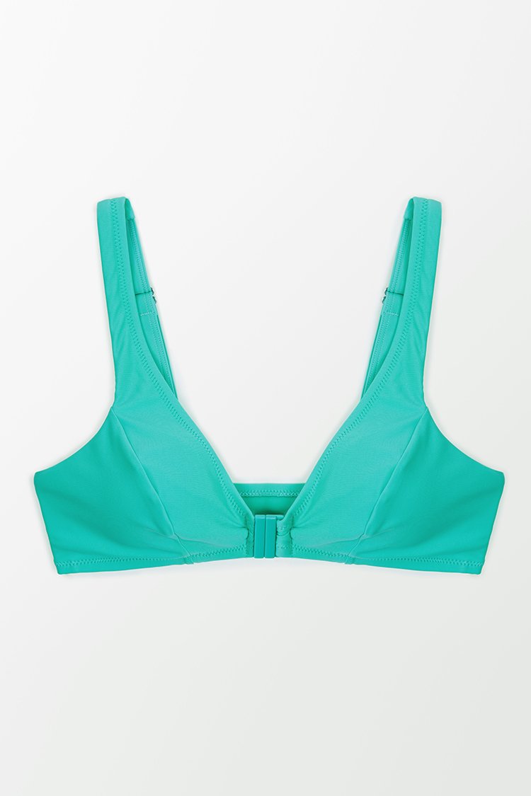 Haut de bikini ¨¤ bretelles larges