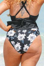 Charger l&#39;image dans la galerie, Bas de bikini grande taille fronc¨¦ sur les c?t¨¦s
