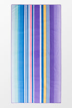 Charger l&#39;image dans la galerie, Serviette de plage ¨¤ rayures Fuschia
