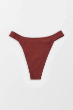 Charger l&#39;image dans la galerie, Bas de bikini taille moyenne et coupe haute cheeky
