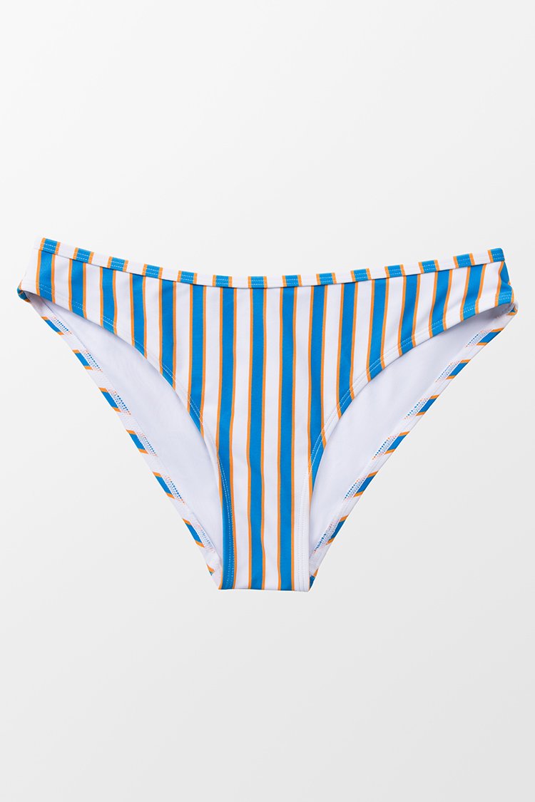 Bas de bikini taille basse ray¨¦