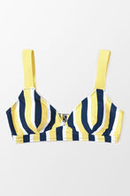 Charger l&#39;image dans la galerie, Haut de bikini grande taille ¨¤ rayures
