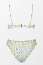 Charger l&#39;image dans la galerie, Bikini fleuri avec bordure merrow et hipster effront¨¦
