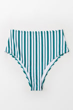 Charger l&#39;image dans la galerie, Bas de bikini taille haute ¨¤ rayures
