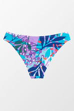 Charger l&#39;image dans la galerie, Bas de bikini taille basse imprim¨¦ feuilles
