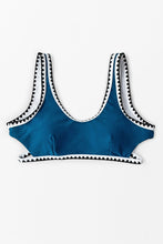 Charger l&#39;image dans la galerie, Haut de bikini sportif avec bordure en crochet
