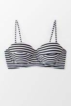 Charger l&#39;image dans la galerie, Haut de bikini push up imprim¨¦ ray¨¦
